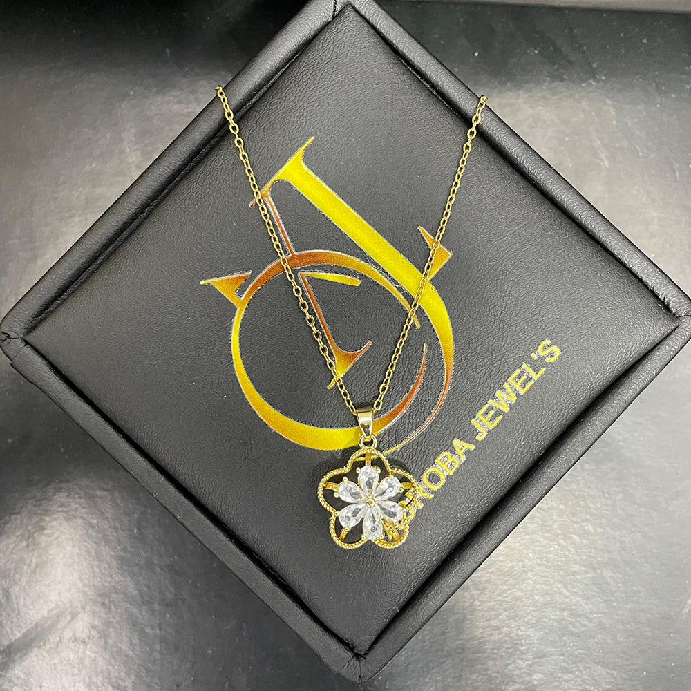 Flower Pendant