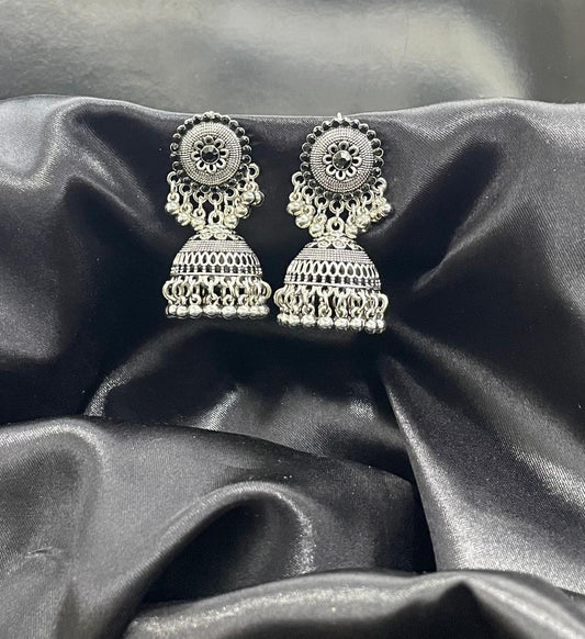 Traditional jhumkas