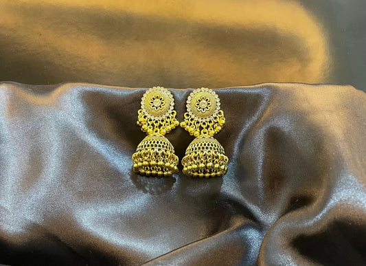 Traditional jhumkas