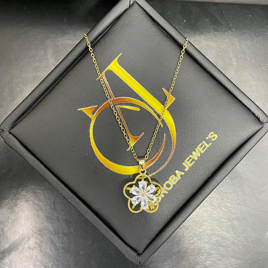 Flower Pendant