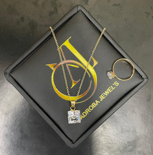 cuboidal Necklace