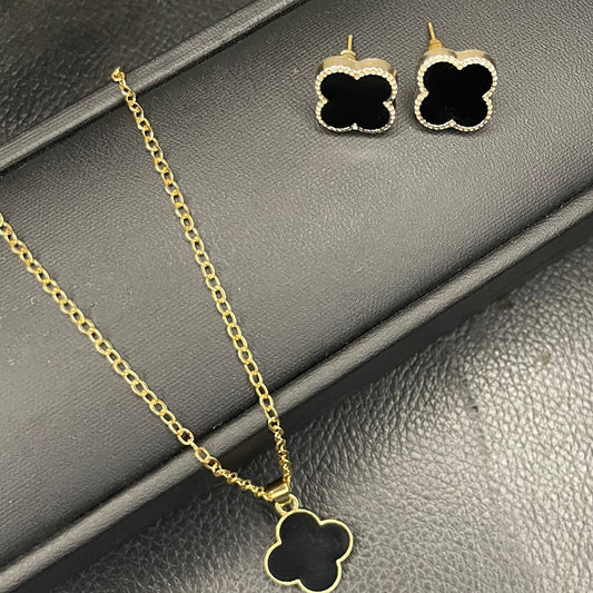 Black Charm pendant