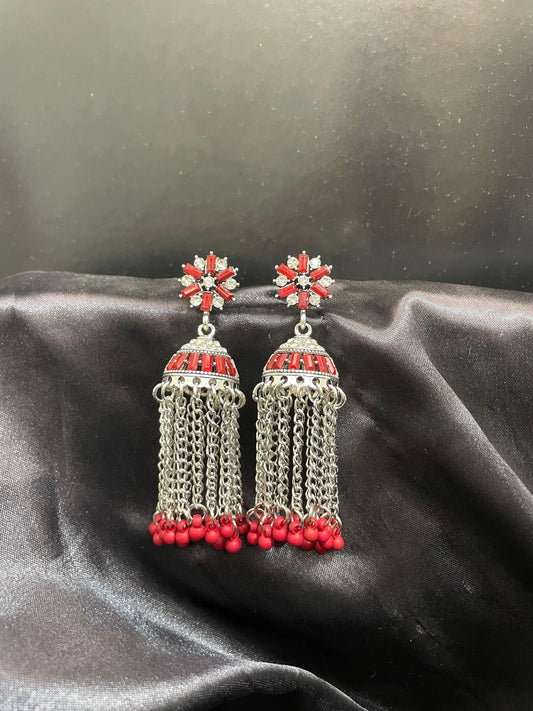 Vintage dome Jhumka