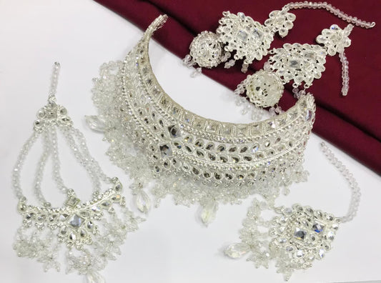 luxurious Bridal collar set