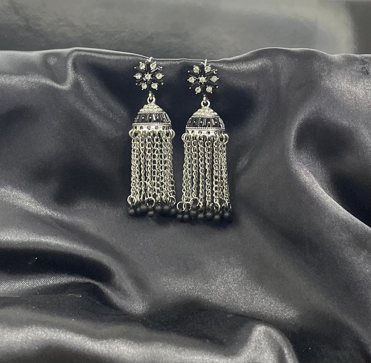 Vintage dome Jhumka